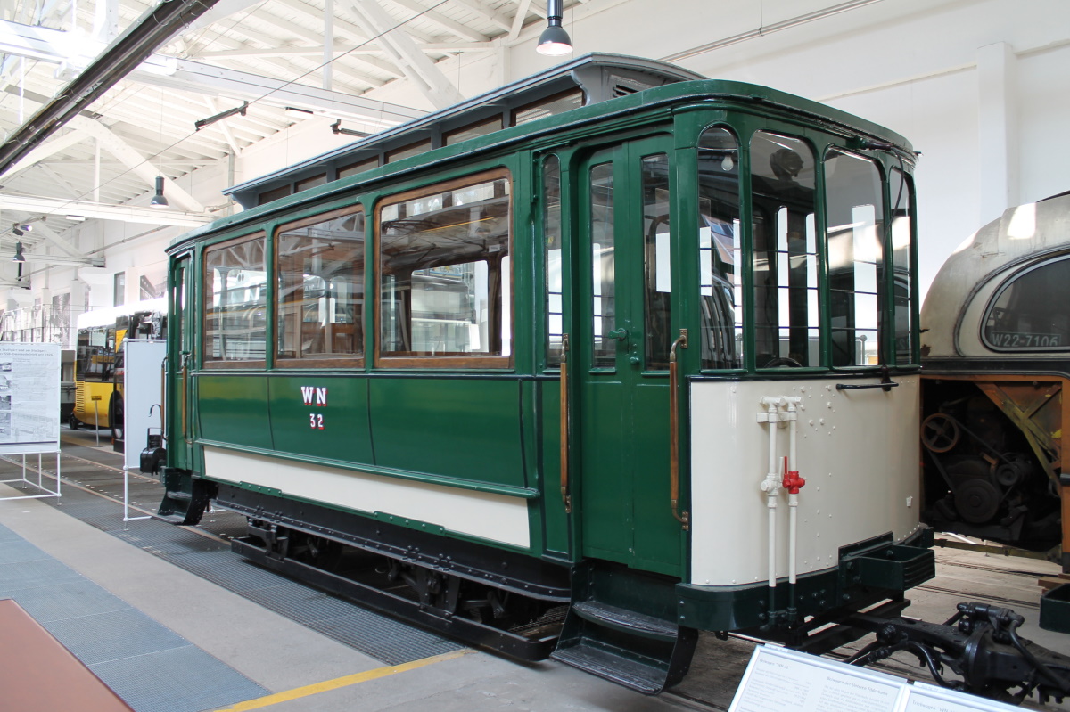 Штутгарт, Двухосный прицепной Herbrand № WN 32 Штутгарт, Двухосный прицепной Herbrand № WN 32