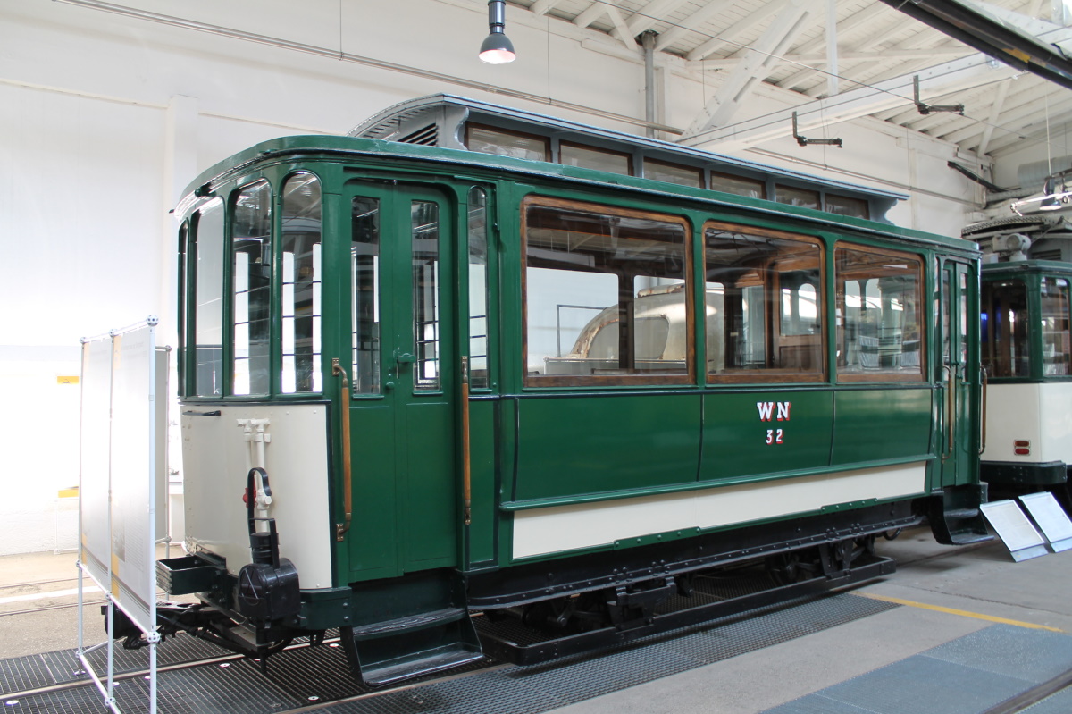 Stuttgart, Herbrand 2-axle trailer car Br. WN 32 Stuttgart, Herbrand 2-axle trailer car Br. WN 32