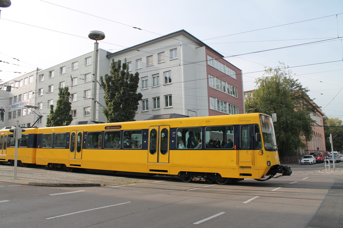 Штутгарт, Duewag DT8.S № 4216
