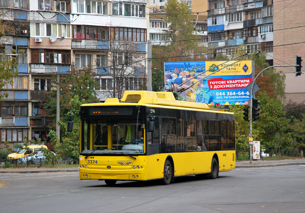Киев, Богдан Т70110 № 3374