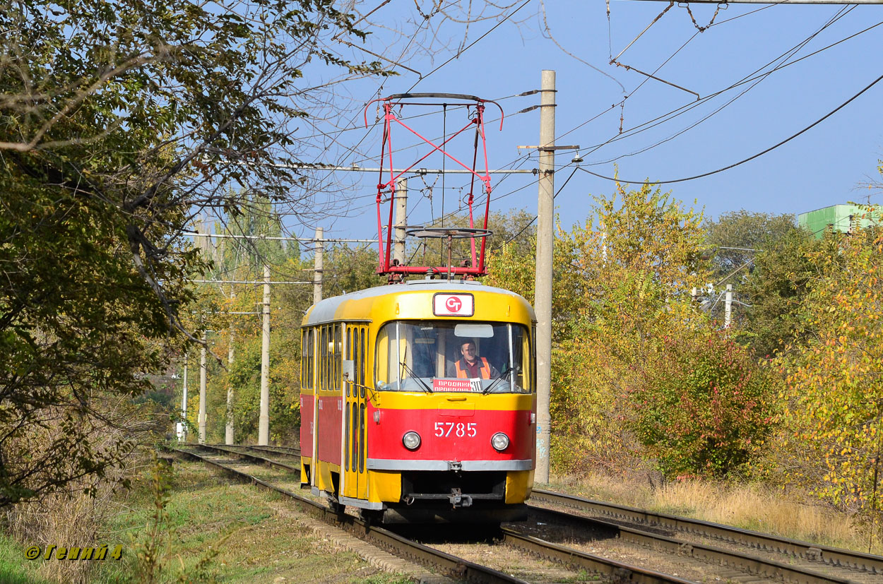 Волгоград, Tatra T3SU № 5785 Волгоград, Tatra T3SU № 5785