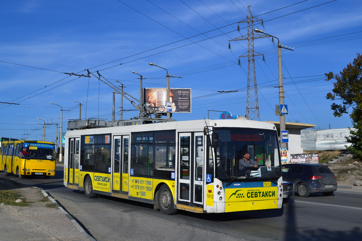 Севастополь, Тролза-5265.00 «Мегаполис» № 1612