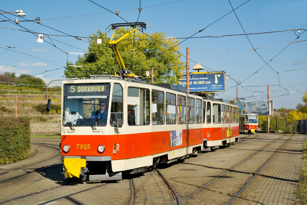Братислава, Tatra T6A5 № 7925