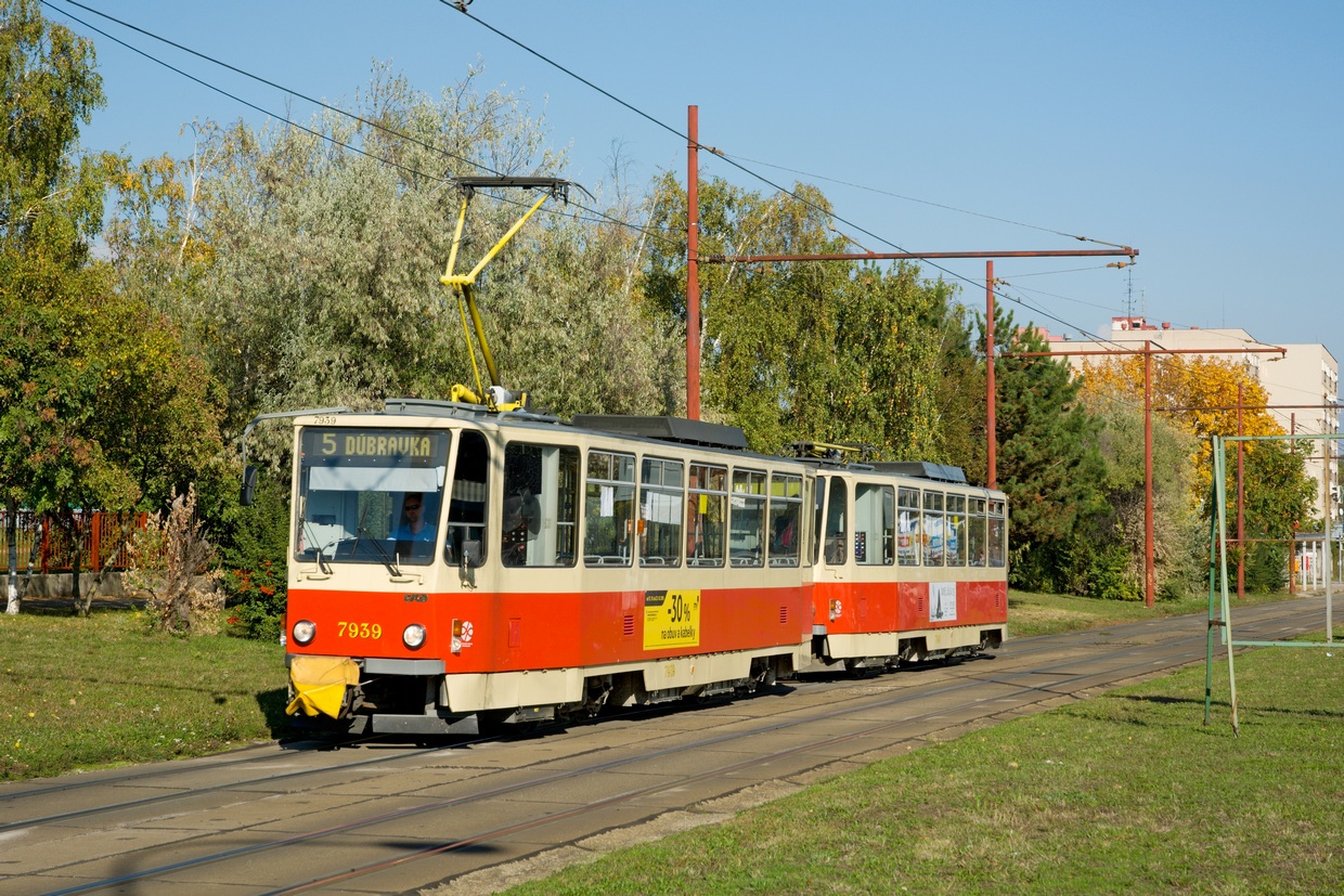 Братислава, Tatra T6A5 № 7939