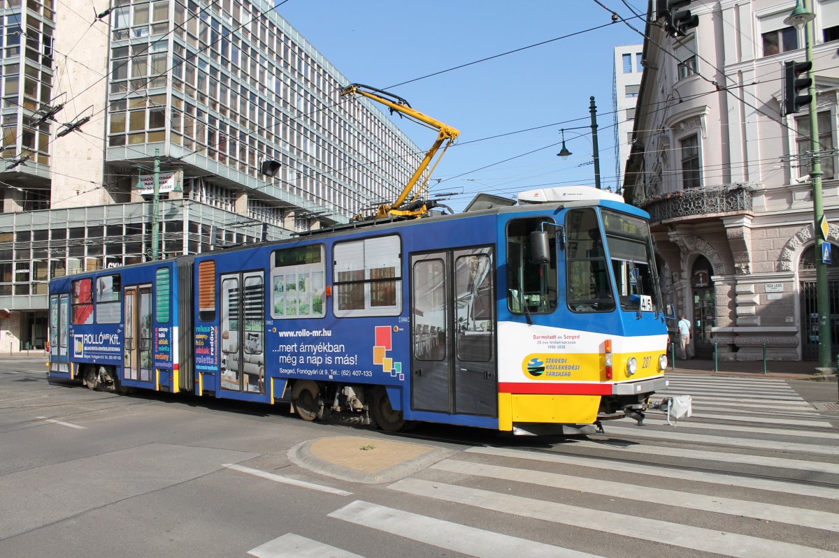 Сегед, Tatra KT4DMC № 207