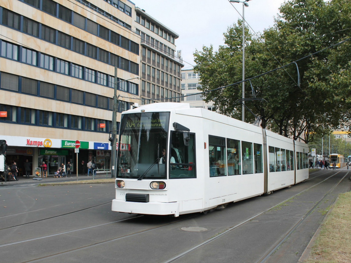 Düsseldorf, Duewag NF6 Br. 2125