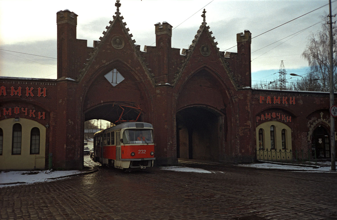 Калининград, Tatra T4SU № 232
