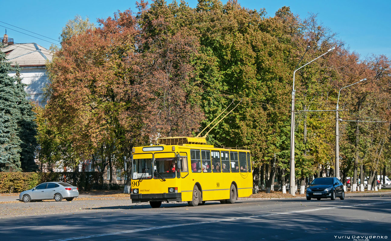Полтава, ЮМЗ Т2 № 90