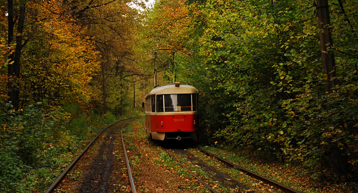 Киев, Tatra T3SU № 5848