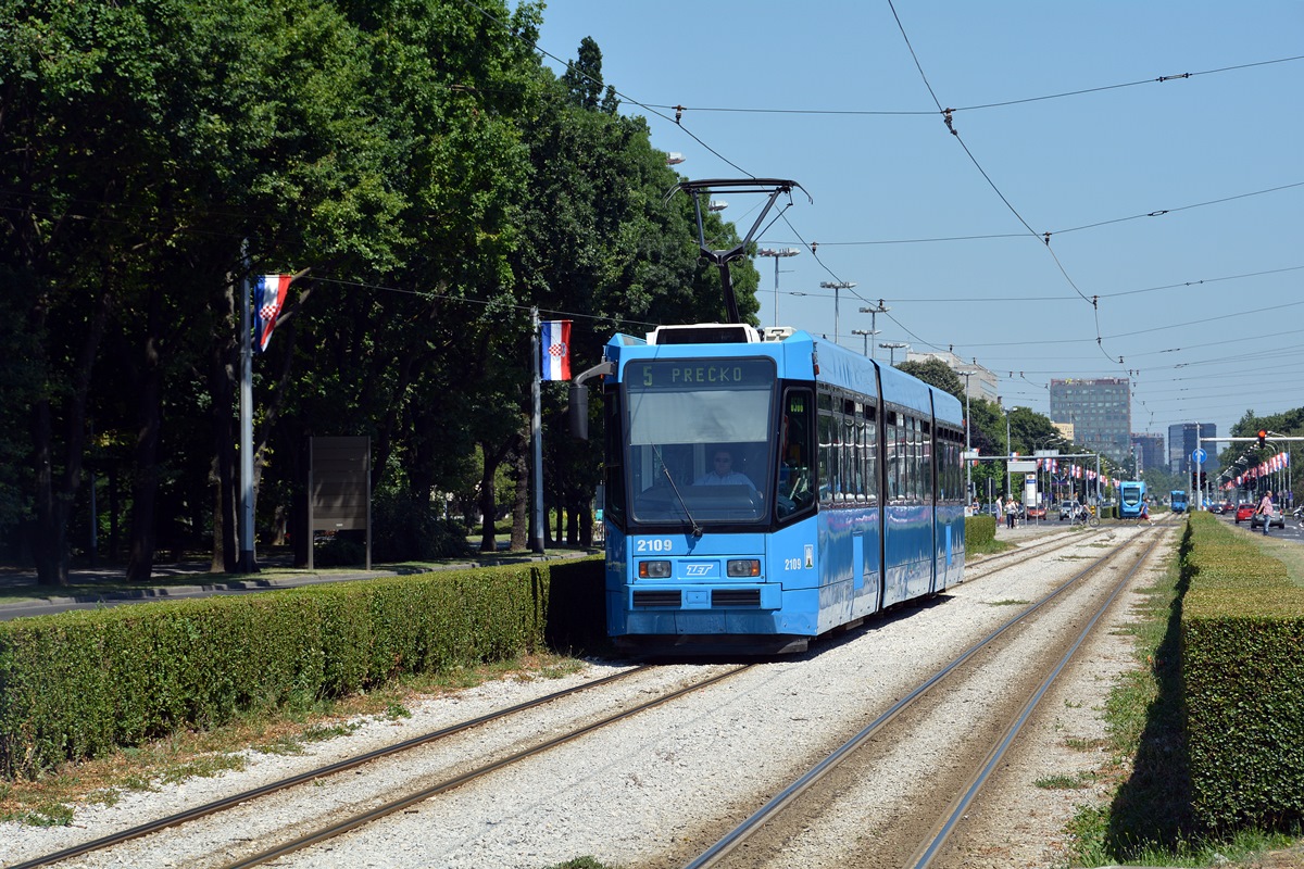 Zagreb, Končar TMK 2100 Br. 2109