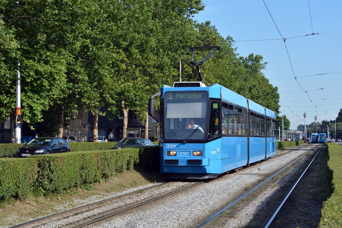 Загреб, Končar TMK 2100 № 2111