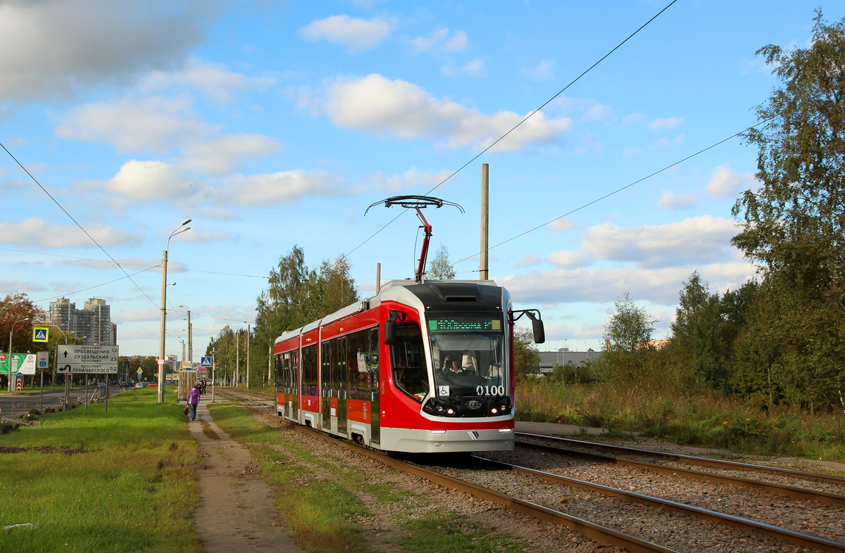 Санкт-Петербург, 71-931 «Витязь» № 0100