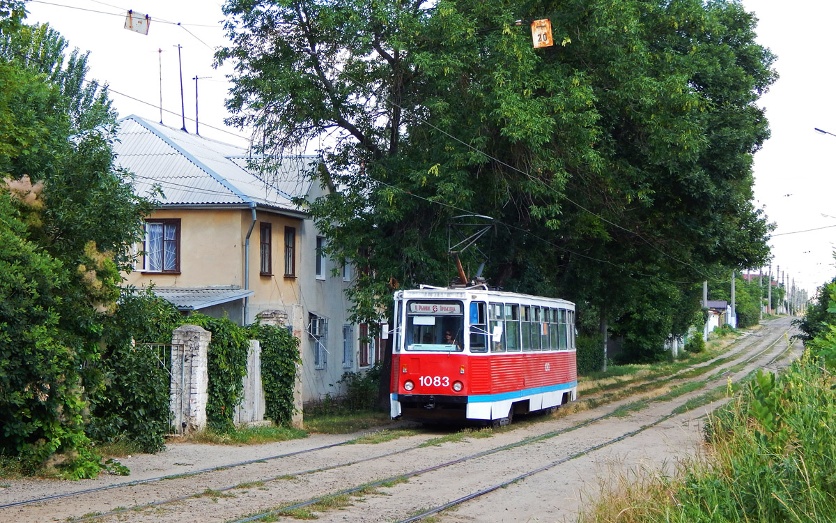 Николаев, 71-605 (КТМ-5М3) № 1083