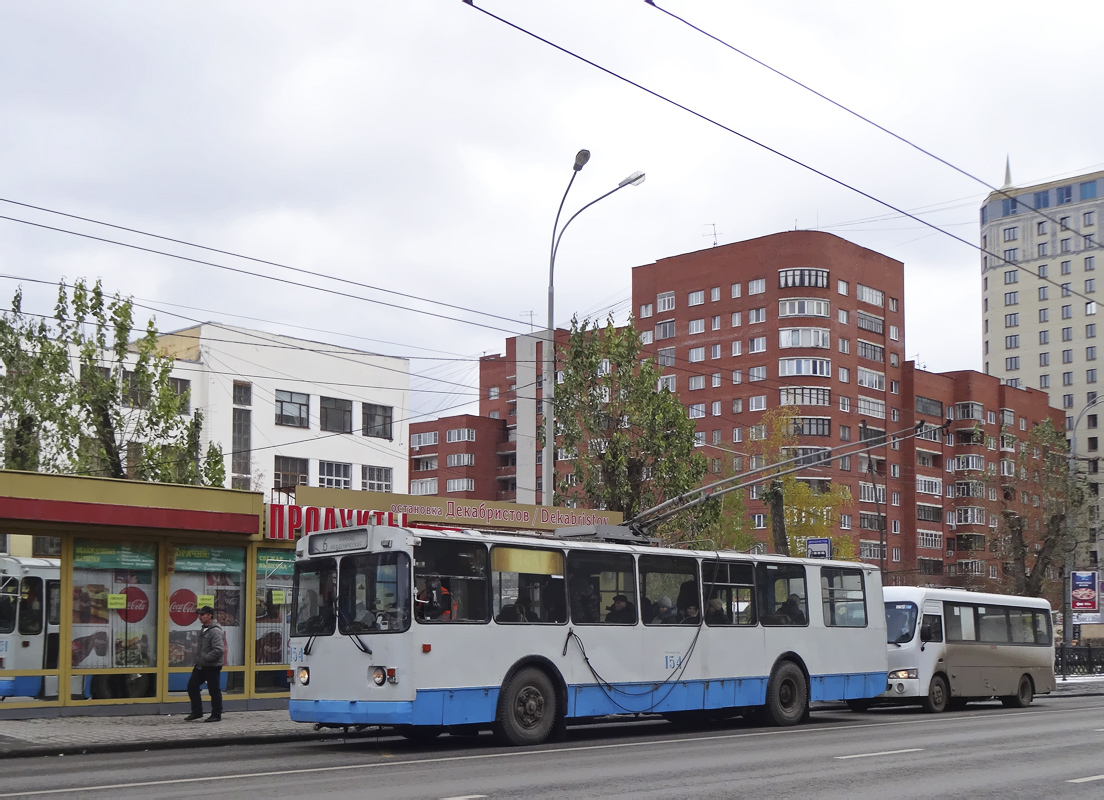 Екатеринбург, ЗиУ-682Г [Г00] № 154