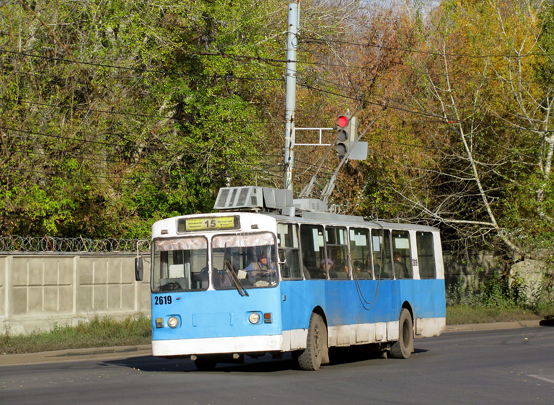 Нижний Новгород, Нижтролл (ЗиУ-682Г) № 2619