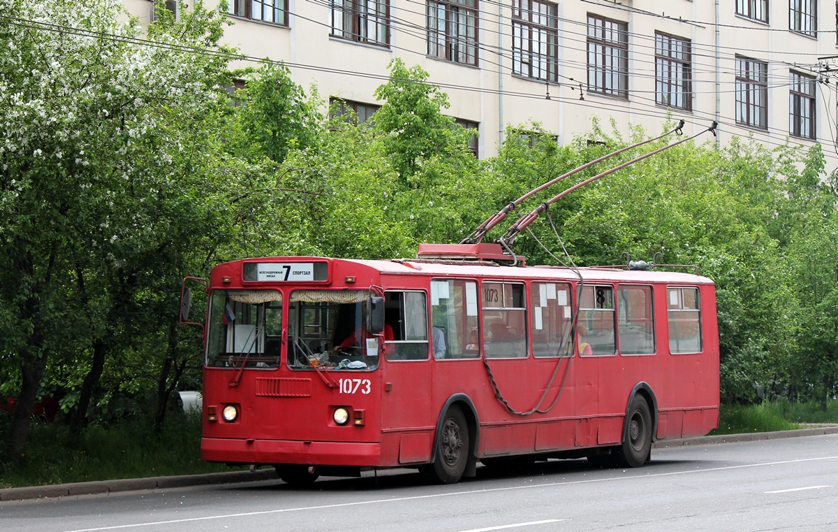 Красноярск, ЗиУ-682Г-016 (018) № 1073