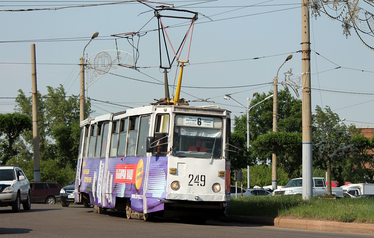 Красноярск, 71-605 (КТМ-5М3) № 249