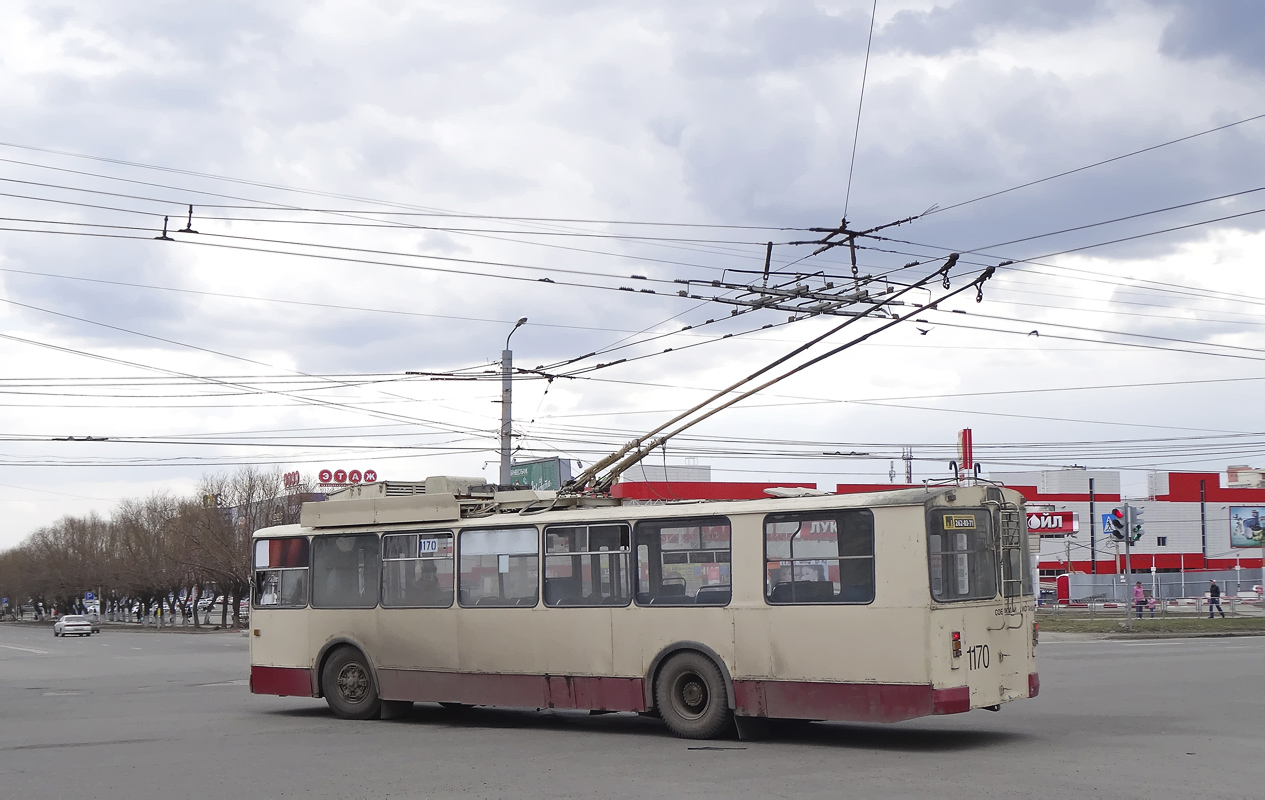 Челябинск, ЗиУ-682Г [Г00] № 1170