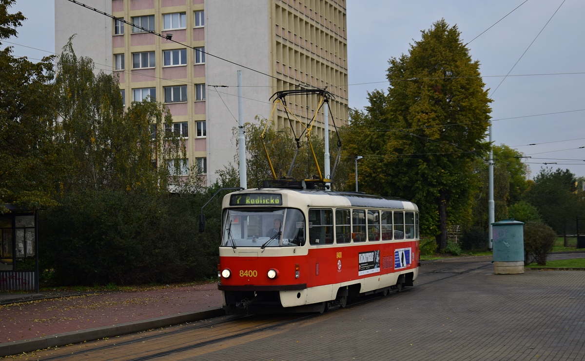 Прага, Tatra T3R.P № 8400