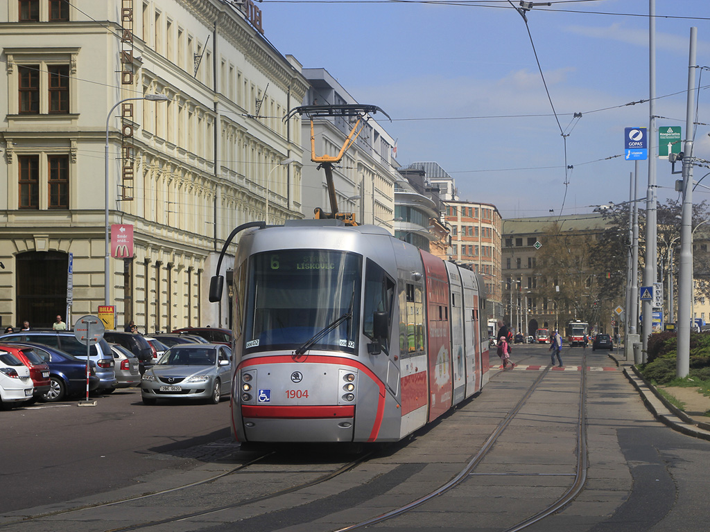 Брно, Škoda 13T Elektra № 1904