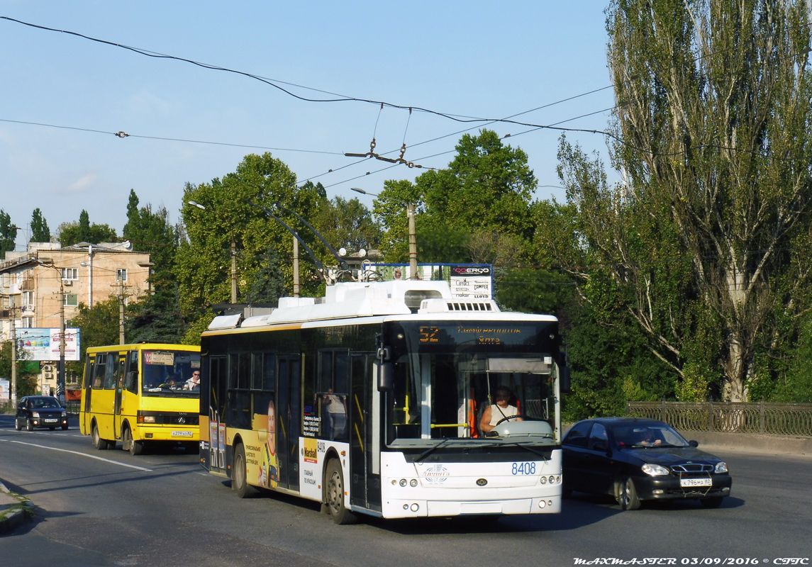 Кримски тролейбус, Богдан Т70115 № 8408