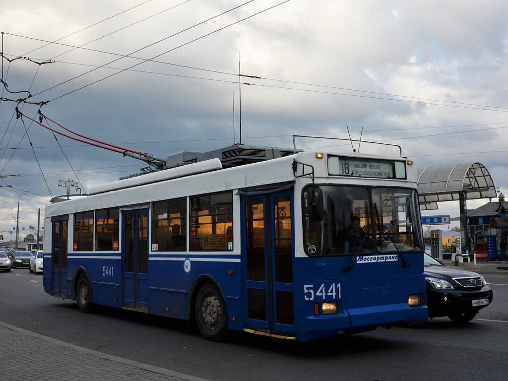 Москва, Тролза-5275.05 «Оптима» № 5441