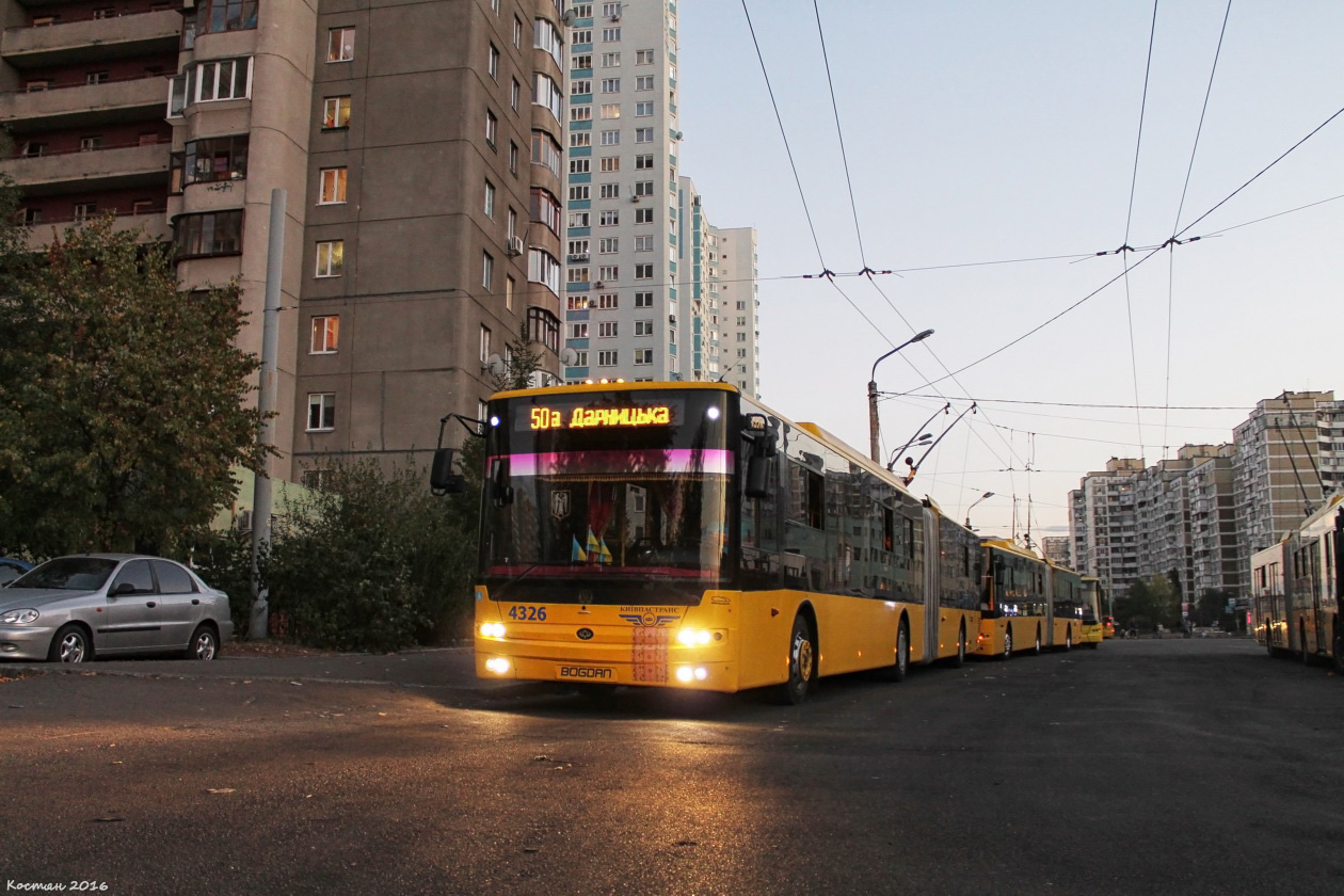 Киев, Богдан Т90110 № 4326
