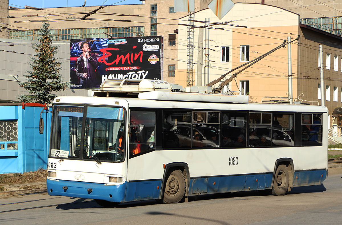 Уфа, БТЗ-52767А № 1063