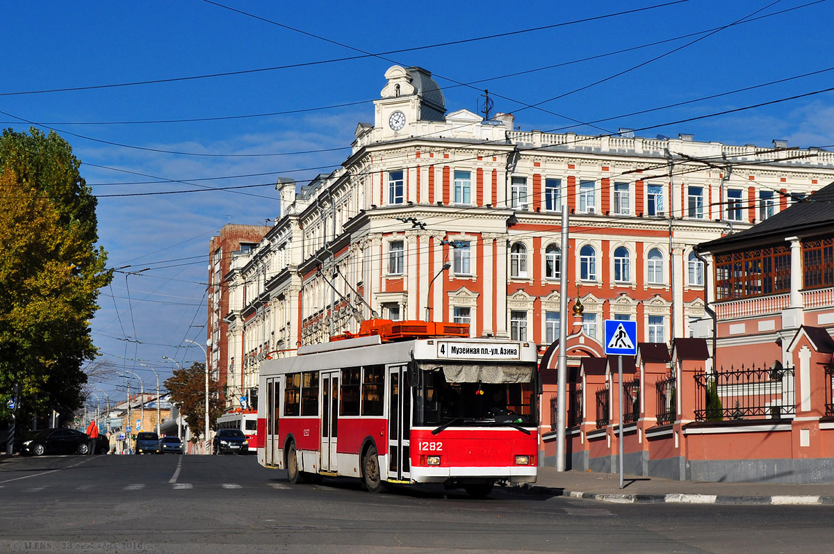 Саратов, Тролза-5275.05 «Оптима» № 1282