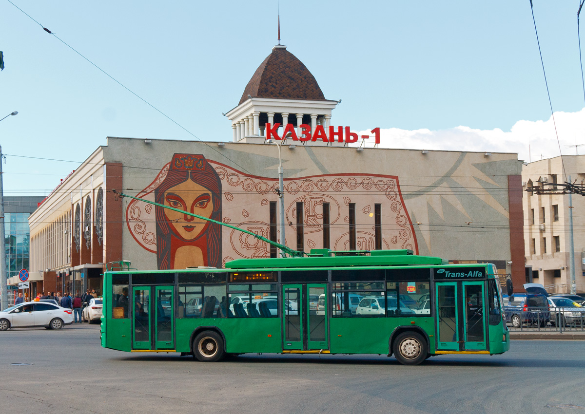 Казань, ВМЗ-5298.01 «Авангард» № 1106
