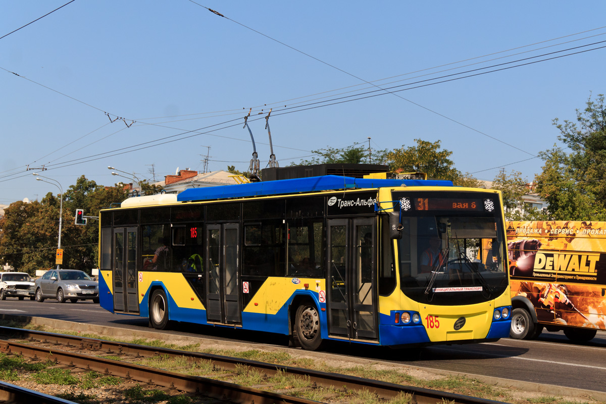 Краснодар, ВМЗ-5298.01 «Авангард» № 185