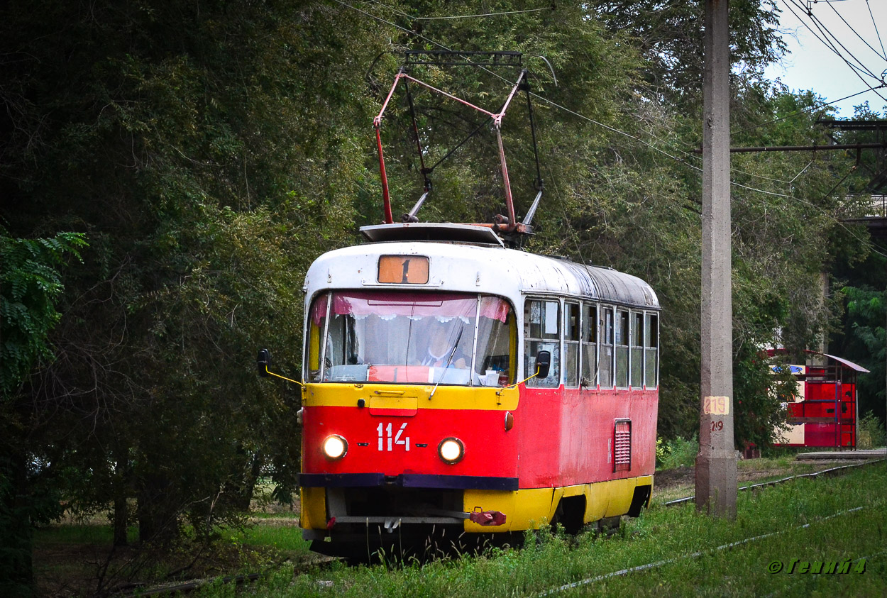 Voljski, Tatra T3SU Nr. 114