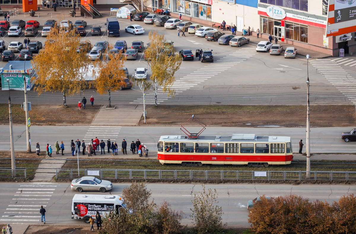 Ижевск, Tatra T6B5SU № 2010