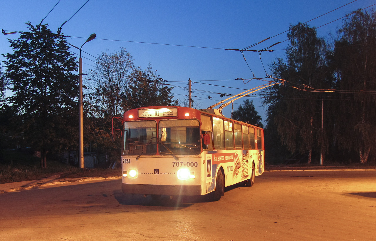 Рязань, ЗиУ-682Г [Г00] № 2054