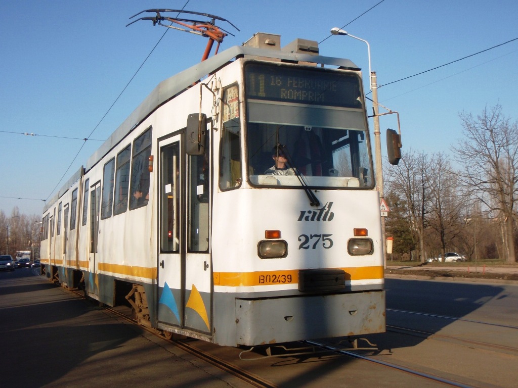 Бухарест - Илфов, FAUR V3A-93M № 275