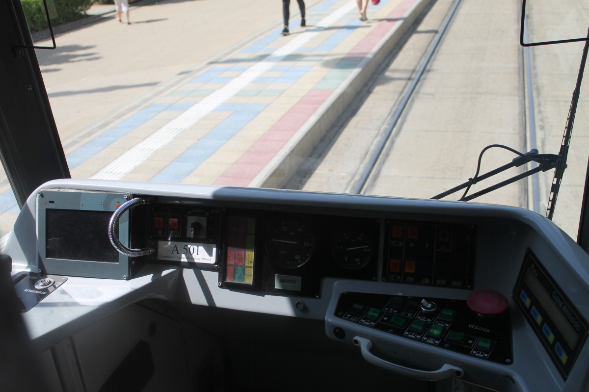 Дебрецен, Ganz-Hunslet KCSV6-1s № 501