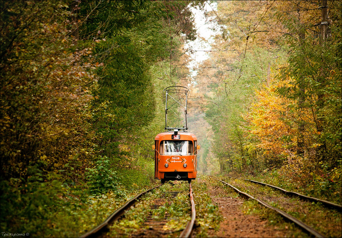 Киев, Tatra T3SU № 5839