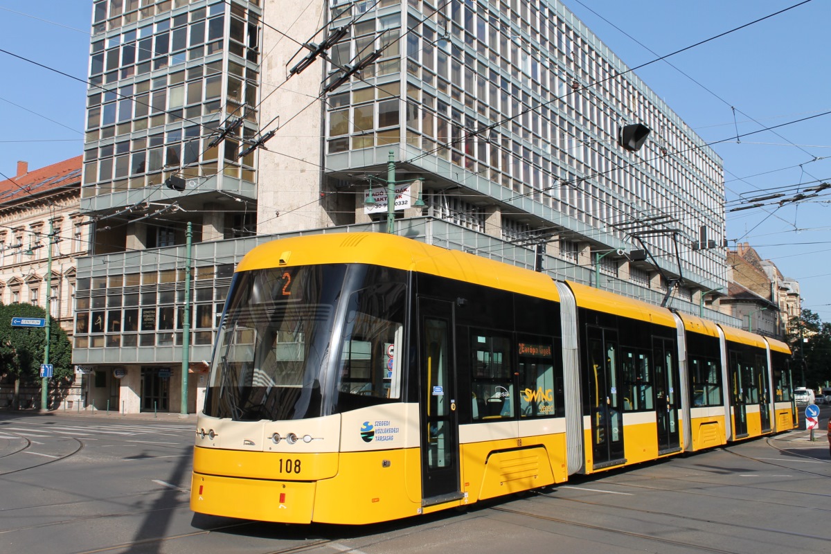 Szeged, PESA Swing 120Nb # 108