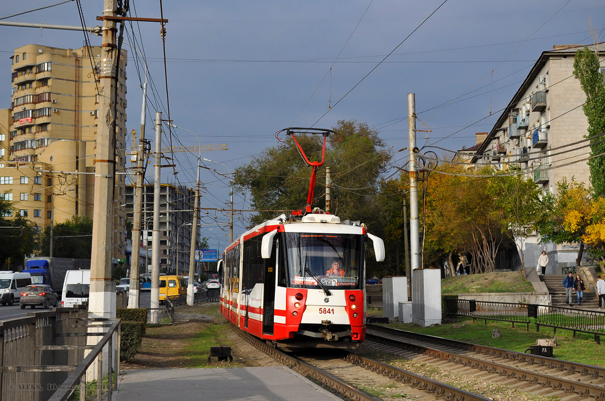 Волгоград, 71-154 (ЛВС-2009) № 5841
