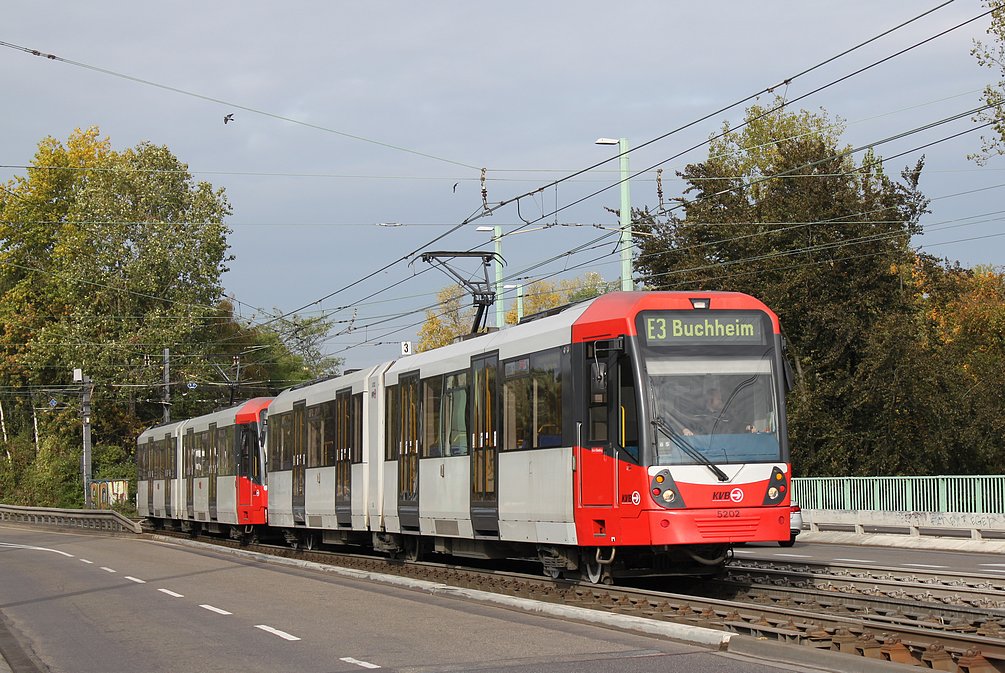 Кёльн, Bombardier K5000 № 5202