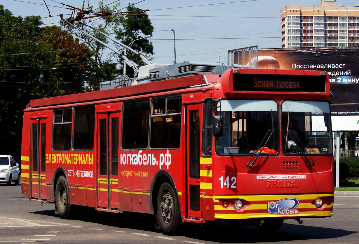 Краснодар, ЗиУ-682Г-016.02 № 142