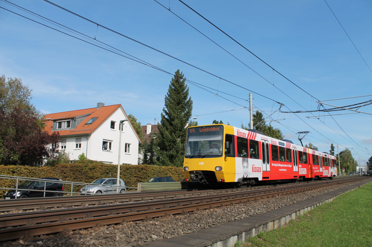 Штутгарт, Duewag DT8.S № 4208