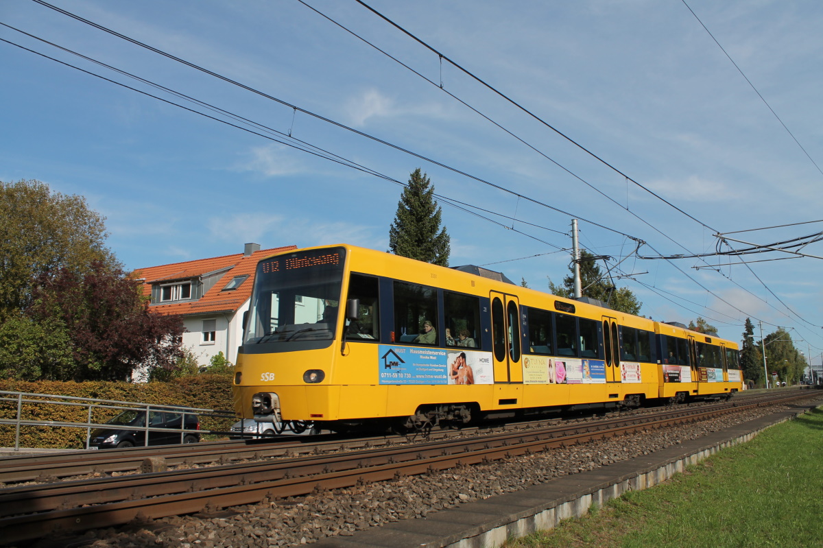 Штутгарт, Duewag DT8.11 № 3351