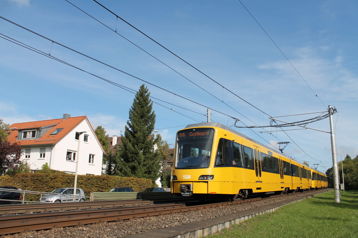 Штутгарт, Stadler DT8.12 № 3518