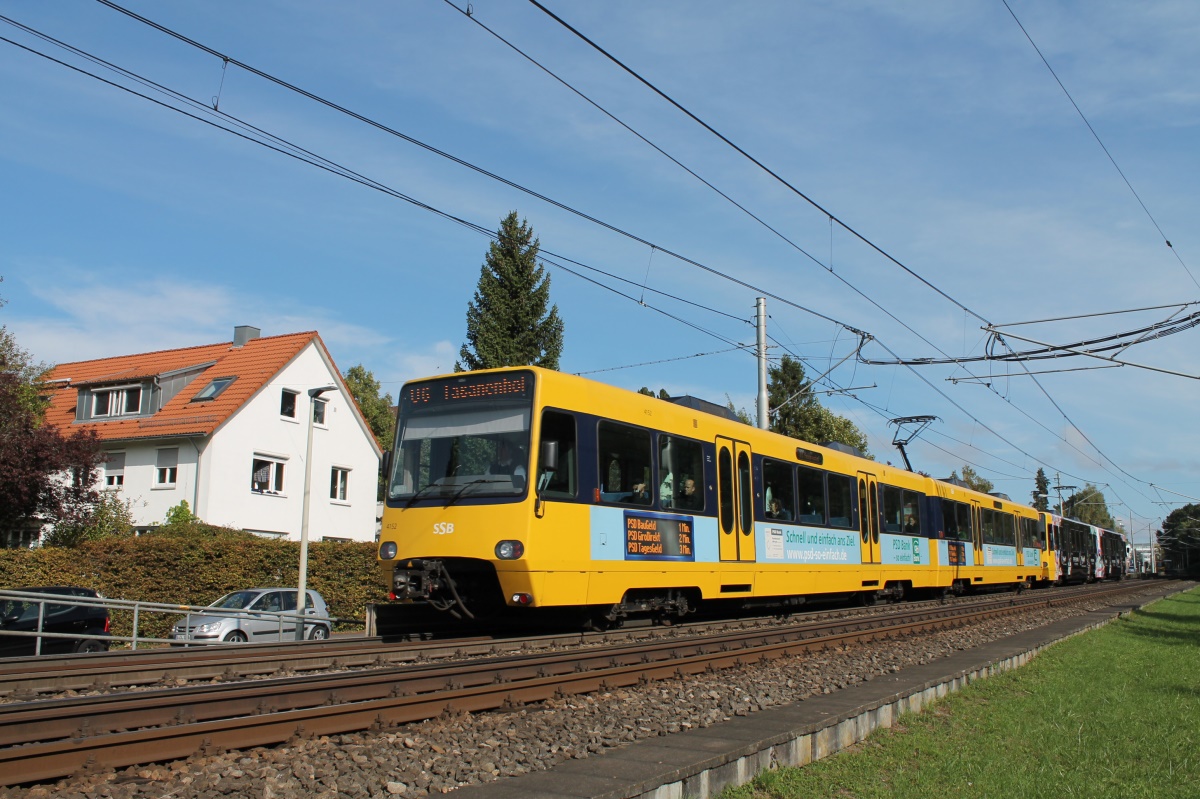 Штутгарт, Duewag DT8.S № 4152