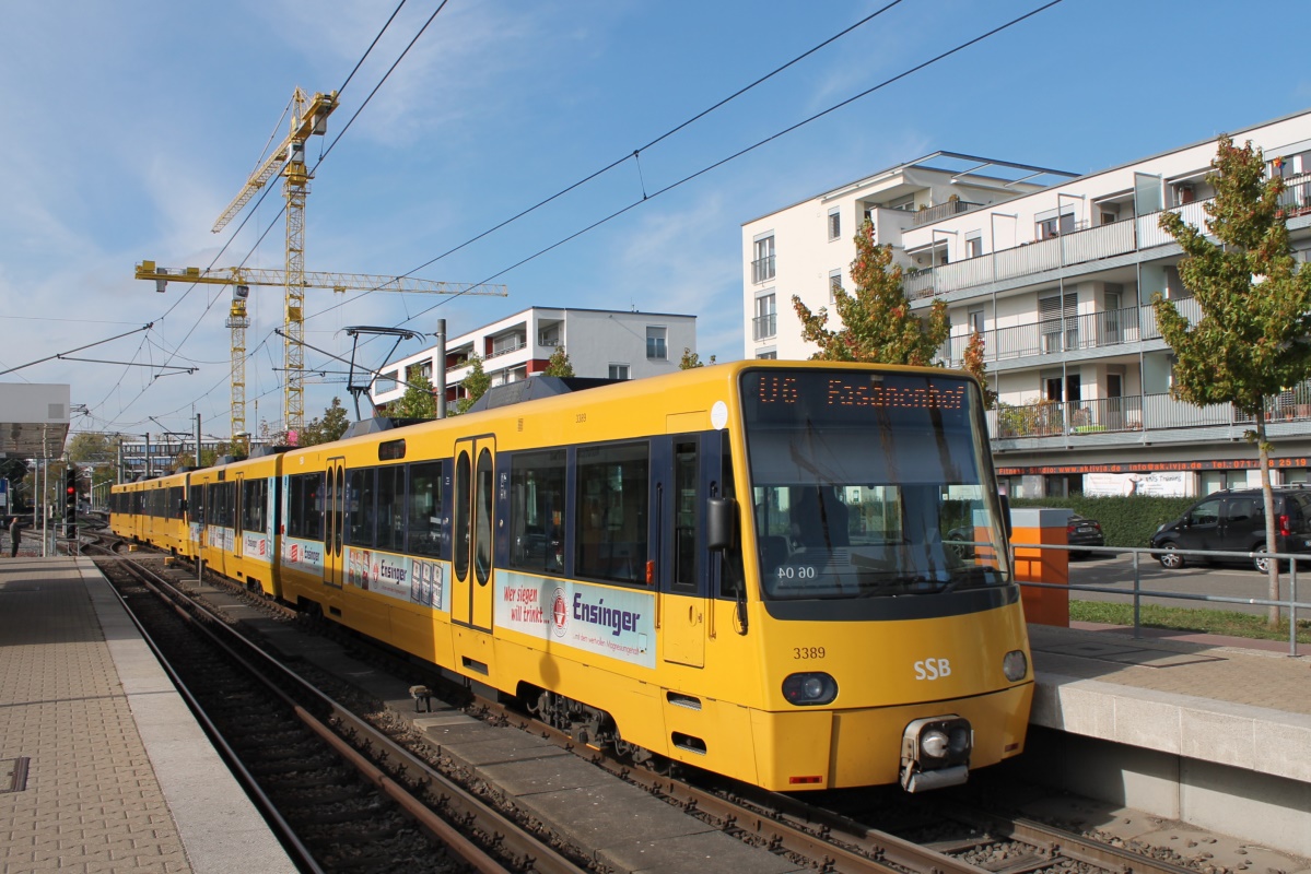Штутгарт, Duewag DT8.11 № 3389