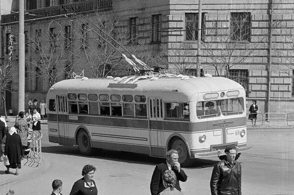 Севастополь, МТБ-82Д № 69; Севастополь — Исторические фотографии троллейбусов