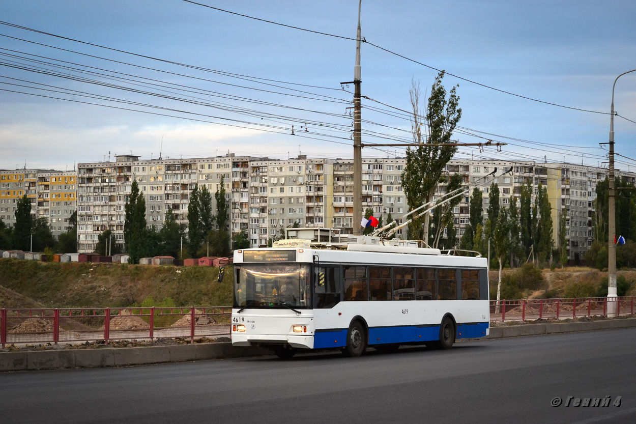 Волгоград, Тролза-5275.03 «Оптима» № 4619