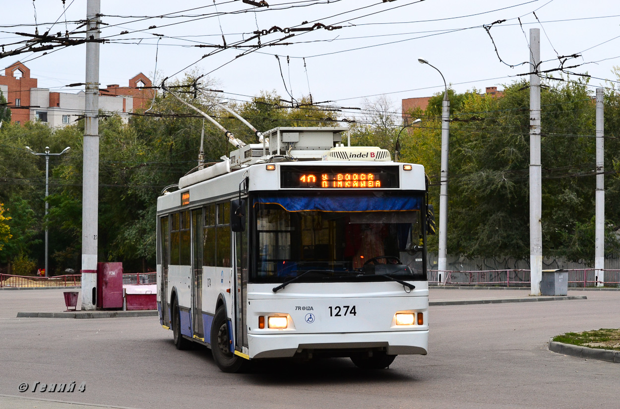 Волгоград, Тролза-5275.03 «Оптима» № 1274