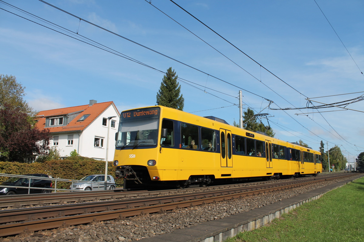Штутгарт, Duewag DT8.S № 4131
